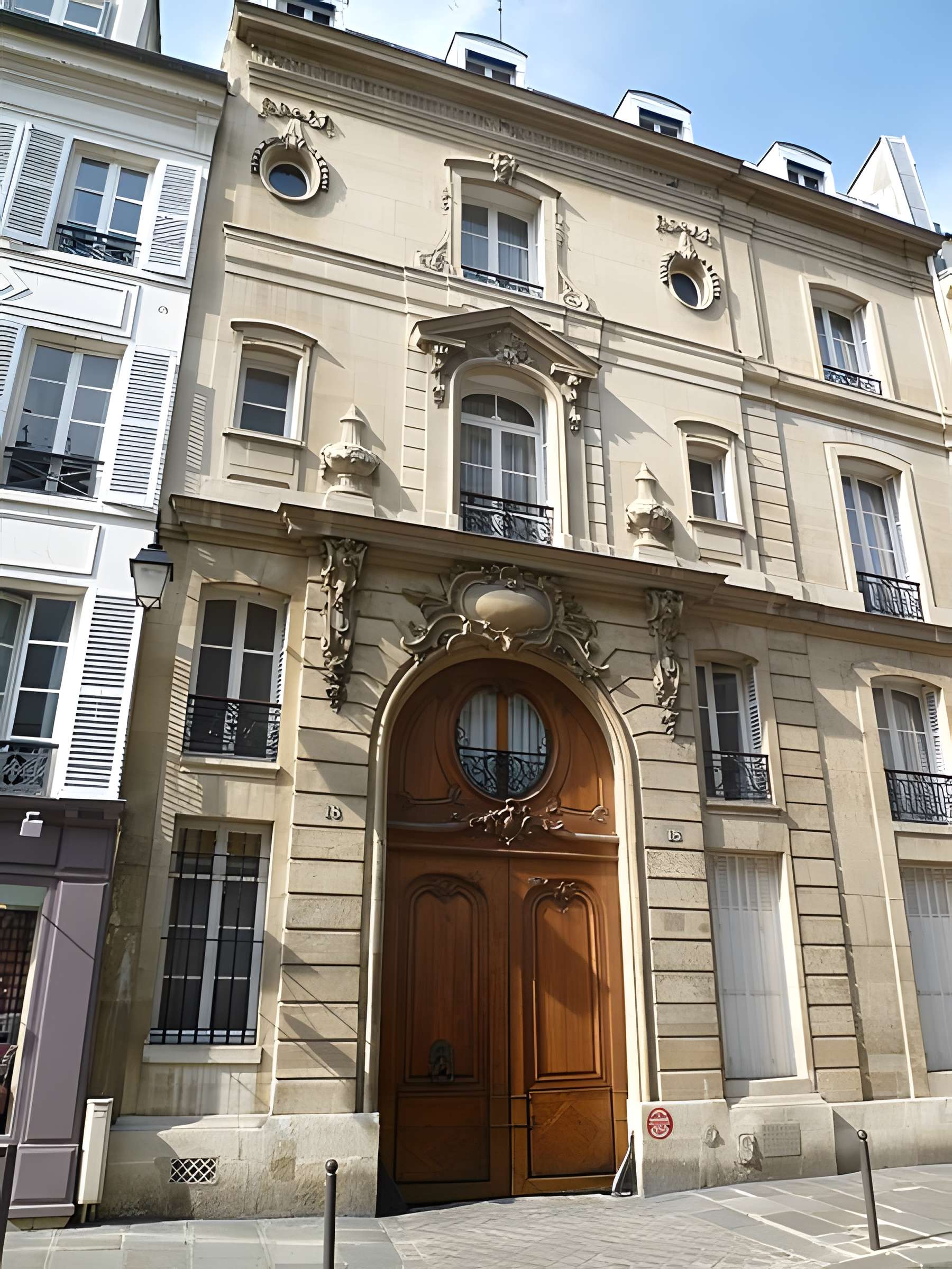 Hôtel de Marsilly - Paris 6ème