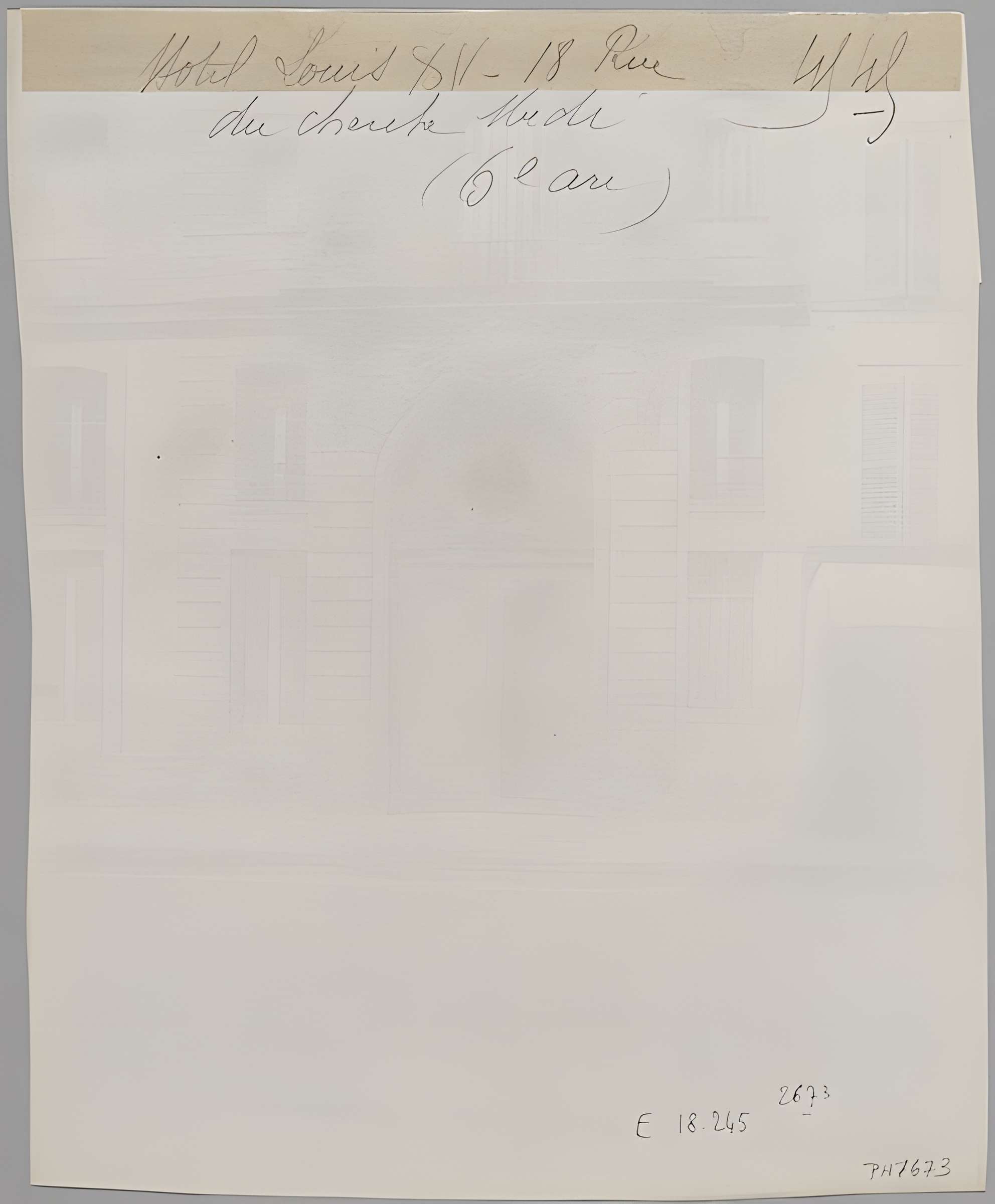 Hôtel de Marsilly - Paris 6ème