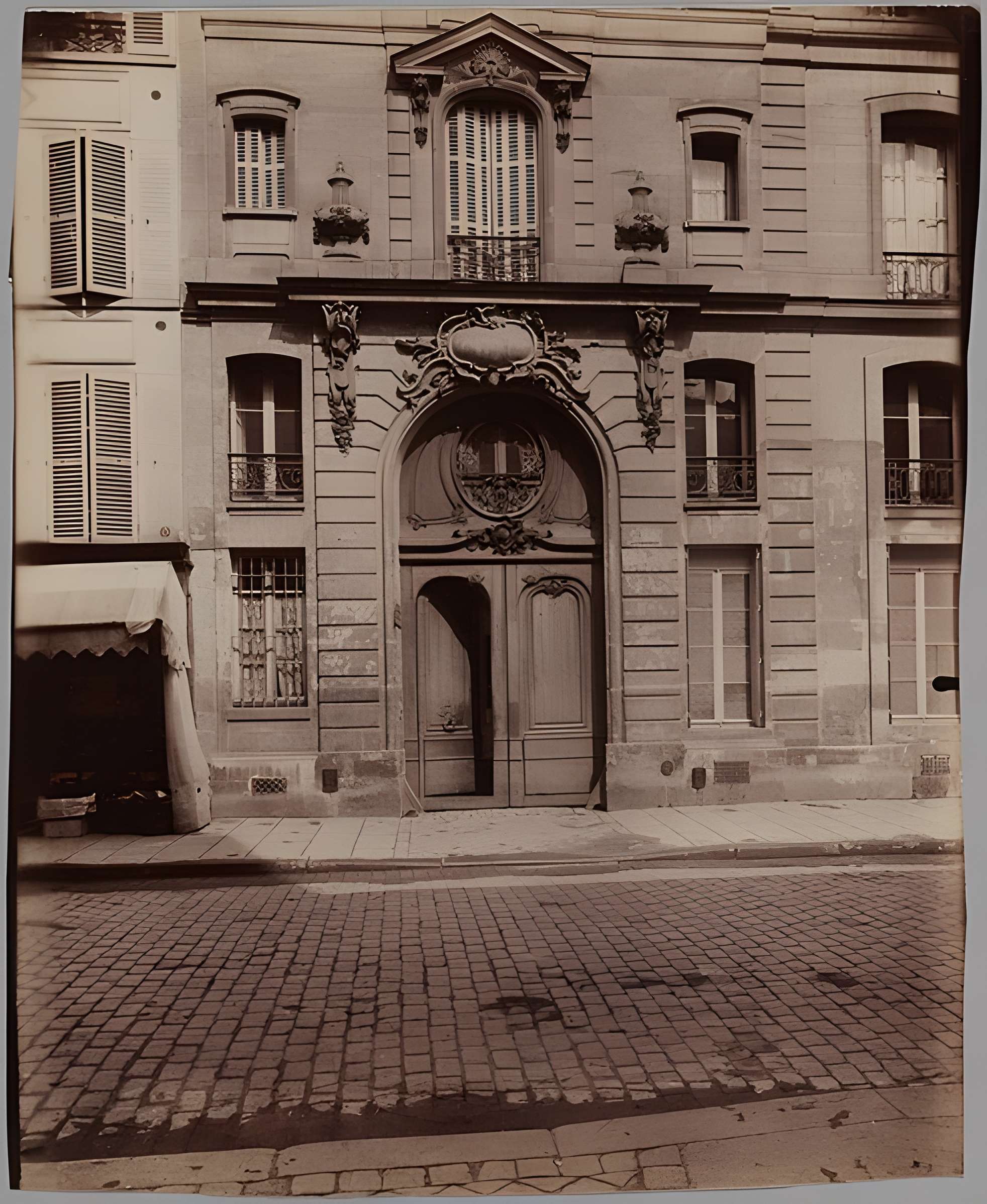 Hôtel de Marsilly - Paris 6ème