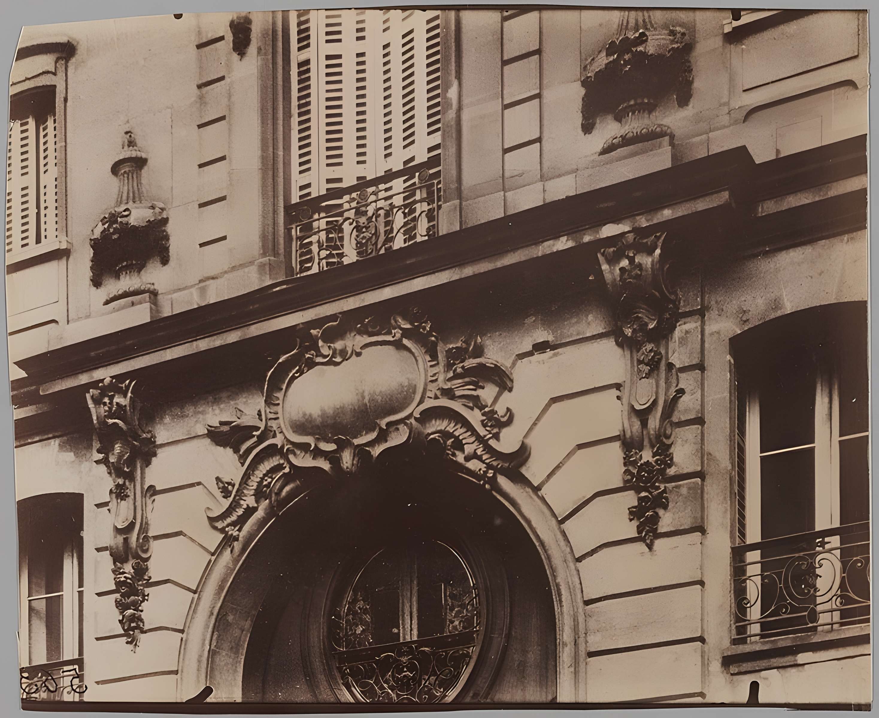 Hôtel de Marsilly - Paris 6ème