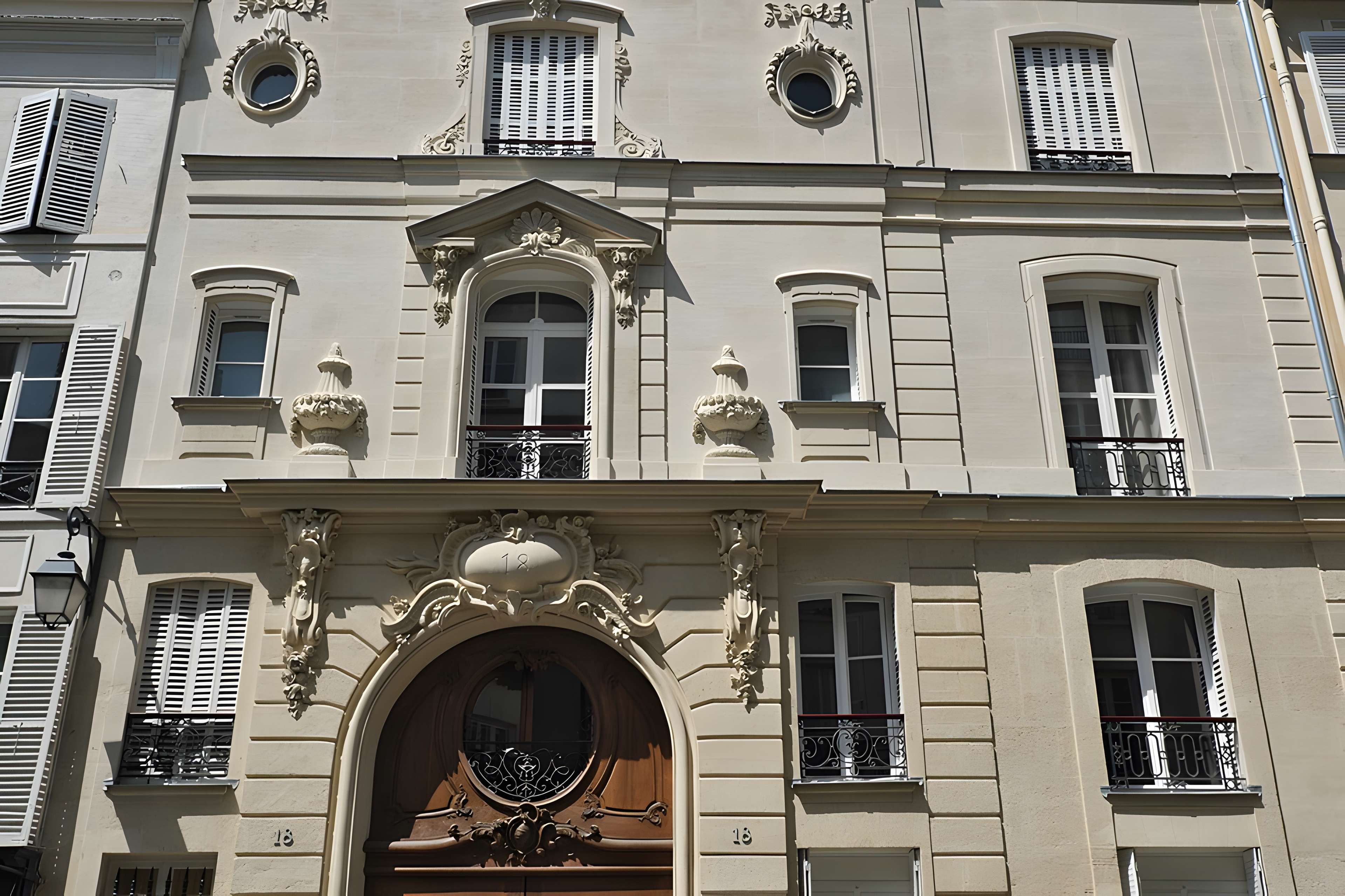 Hôtel de Marsilly - Paris 6ème