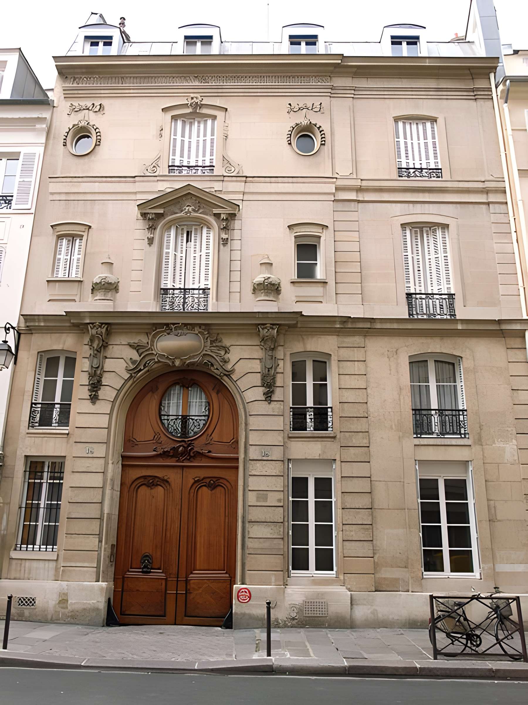 Hôtel de Marsilly - Paris 6ème