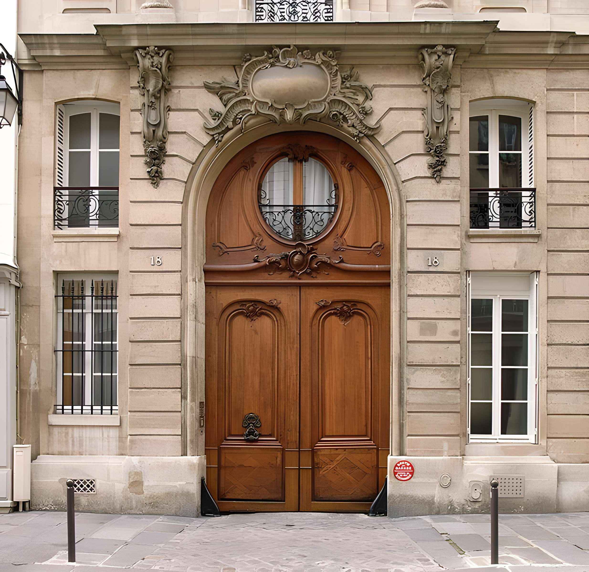 Hôtel de Marsilly - Paris 6ème