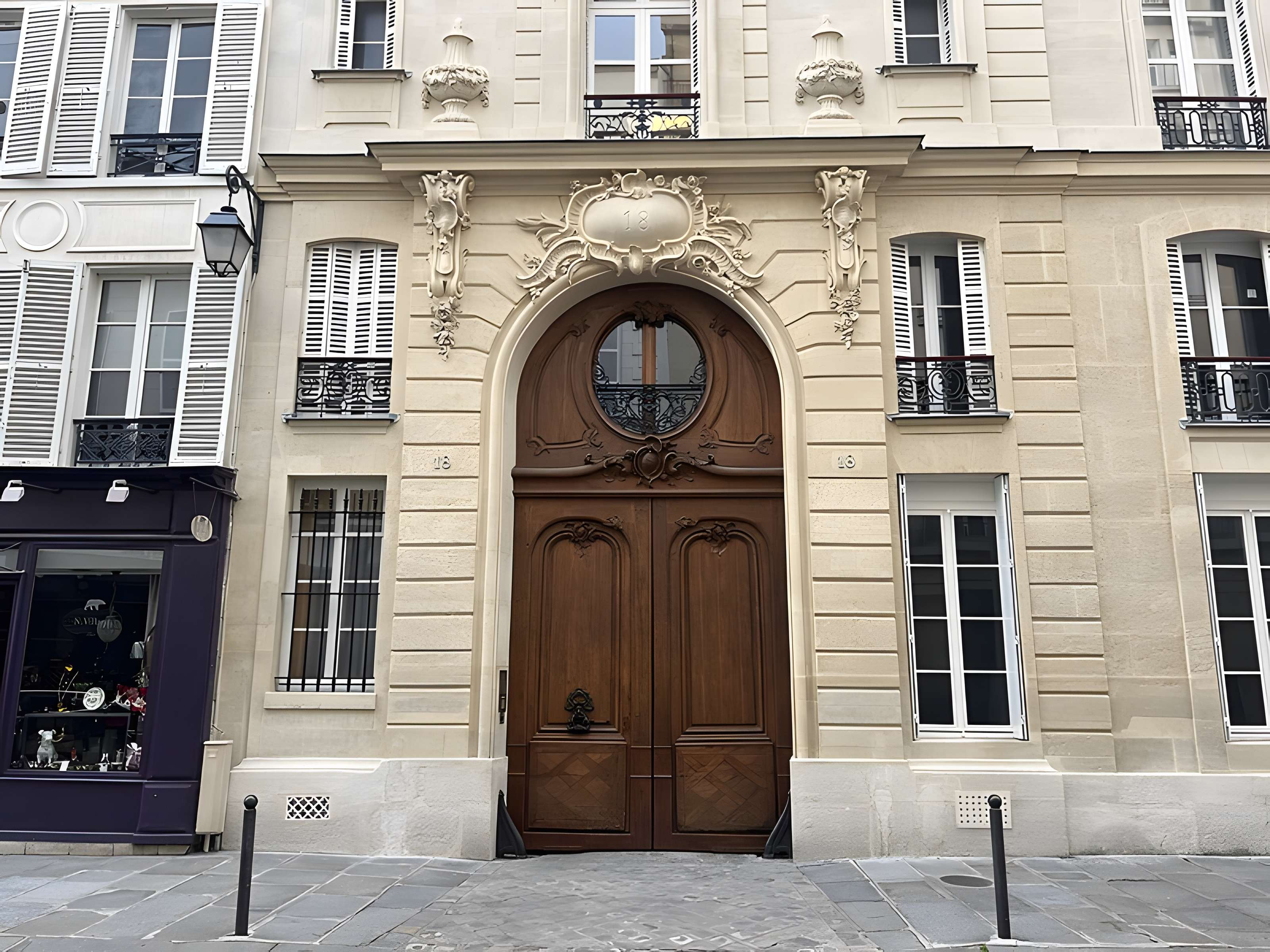 Hôtel de Marsilly - Paris 6ème