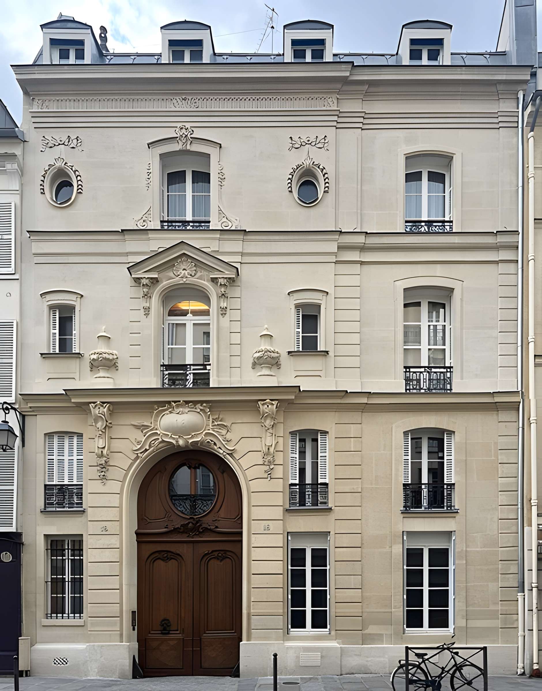 Hôtel de Marsilly - Paris 6ème