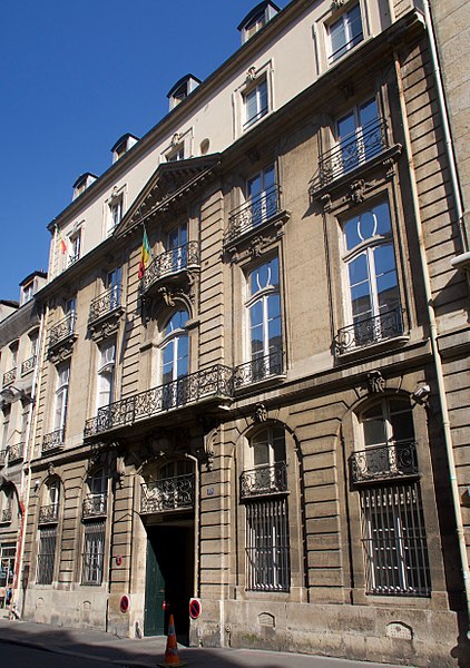 Hôtel de Montmorency-Bours - Paris 6ème