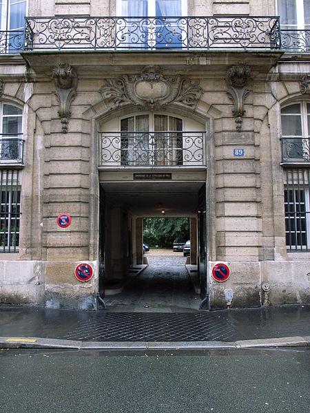 Hôtel de Montmorency-Bours - Paris 6ème