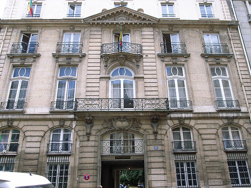 Hôtel de Montmorency-Bours - Paris 6ème