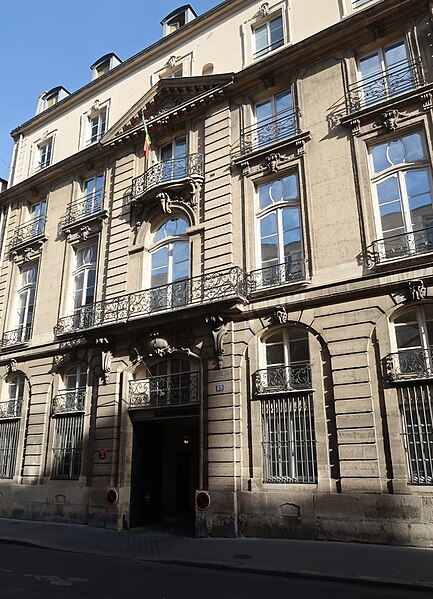 Hôtel de Montmorency-Bours - Paris 6ème