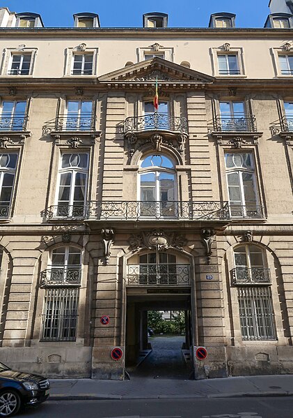 Hôtel de Montmorency-Bours - Paris 6ème