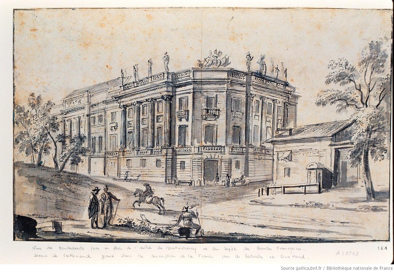 Hôtel de Montmorency-Bours - Paris 6ème