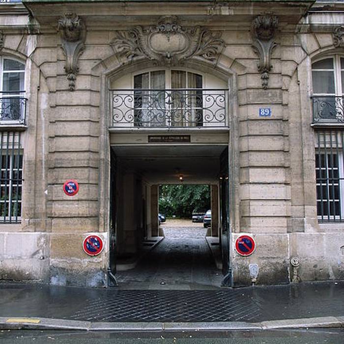 Photo de Hôtel de Montmorency-Bours - Paris 6ème