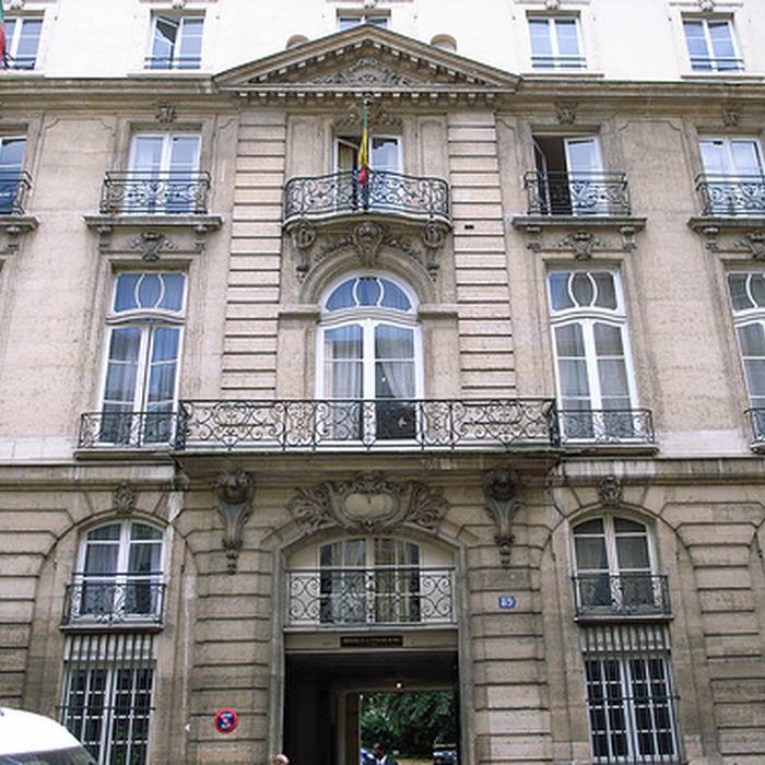 Photo de Hôtel de Montmorency-Bours - Paris 6ème