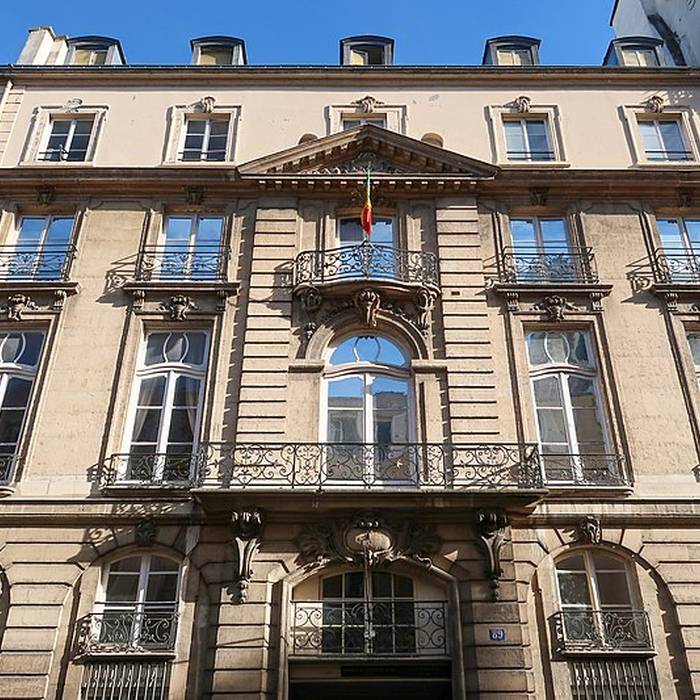 Photo de Hôtel de Montmorency-Bours - Paris 6ème