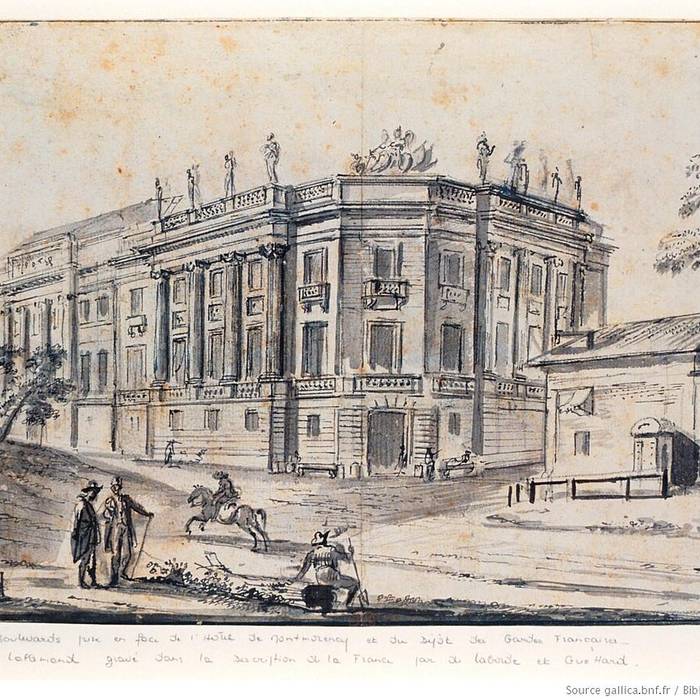 Photo de Hôtel de Montmorency-Bours - Paris 6ème