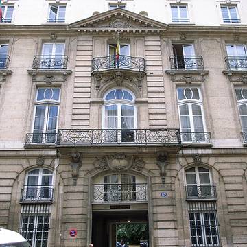 Hôtel de Montmorency-Bours - Paris 6ème