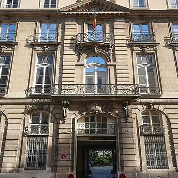 Hôtel de Montmorency-Bours - Paris 6ème