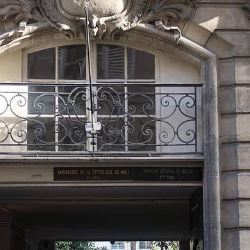 Hôtel de Montmorency-Bours - Paris 6ème