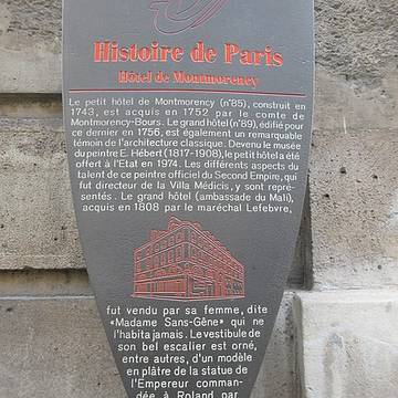 Hôtel de Montmorency-Bours - Paris 6ème