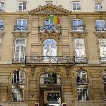 Hôtel de Montmorency-Bours - Paris 6ème