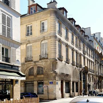 Hôtel de Montmorency-Bours - Paris 6ème