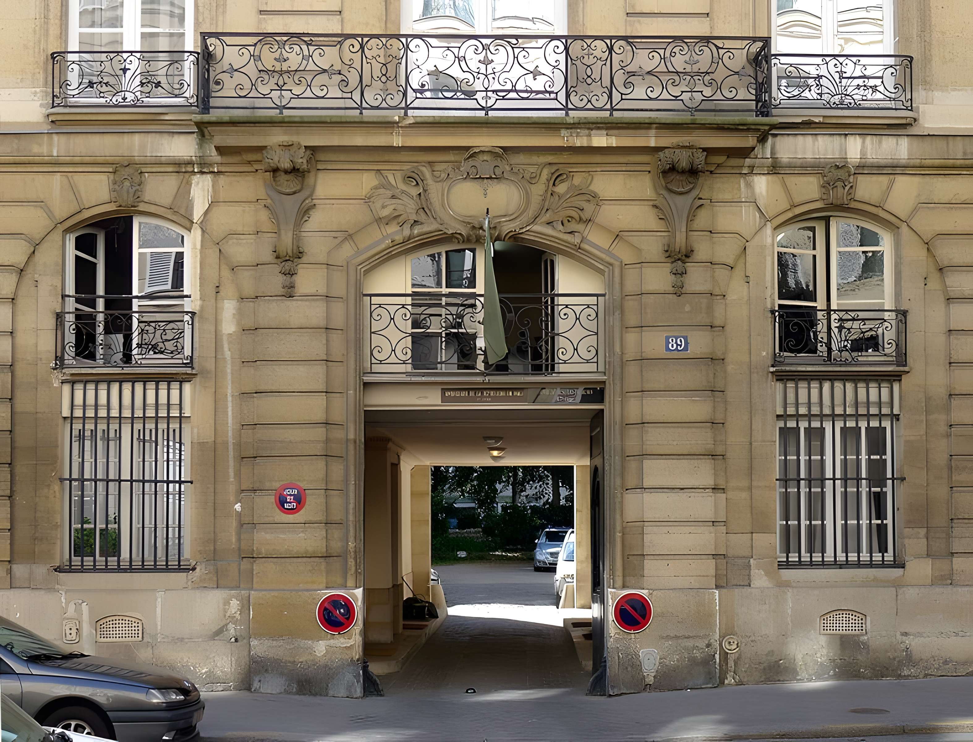 Hôtel de Montmorency-Bours - Paris 6ème 