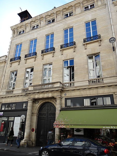 Photo de Hôtel de Montmorency-Fosseux - Paris 6ème