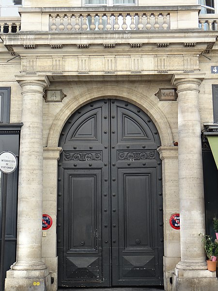 Hôtel de Montmorency-Fosseux - Paris 6ème