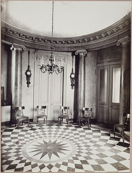 Hôtel de Montmorency-Fosseux - Paris 6ème