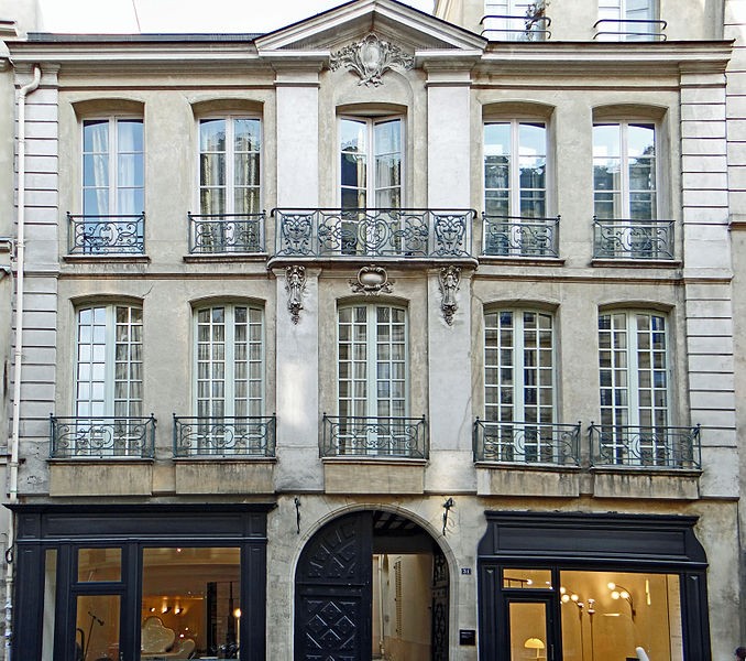 Photo de Hôtel de Mouy - Paris 6ème