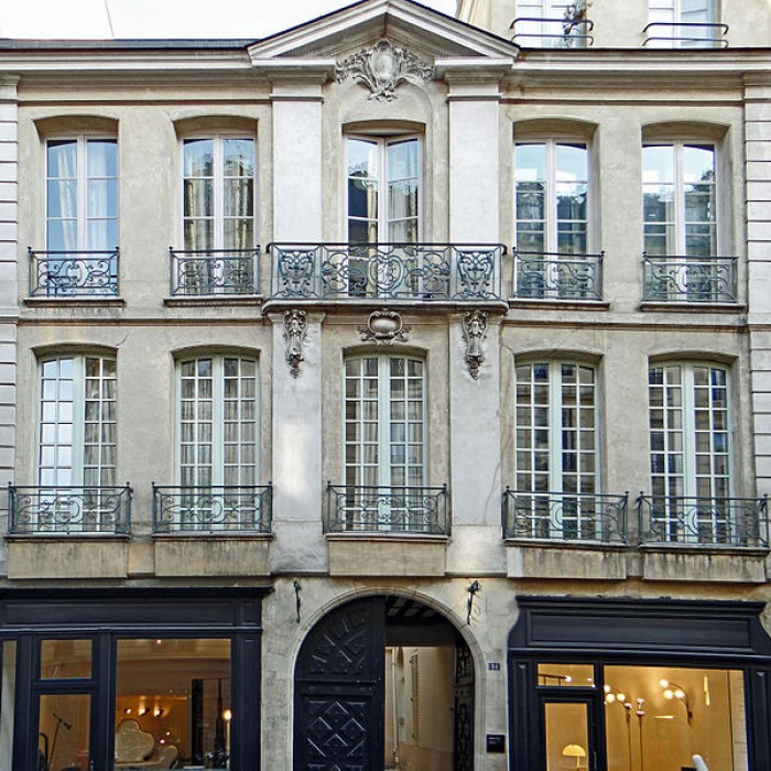 Photo de Hôtel de Mouy - Paris 6ème