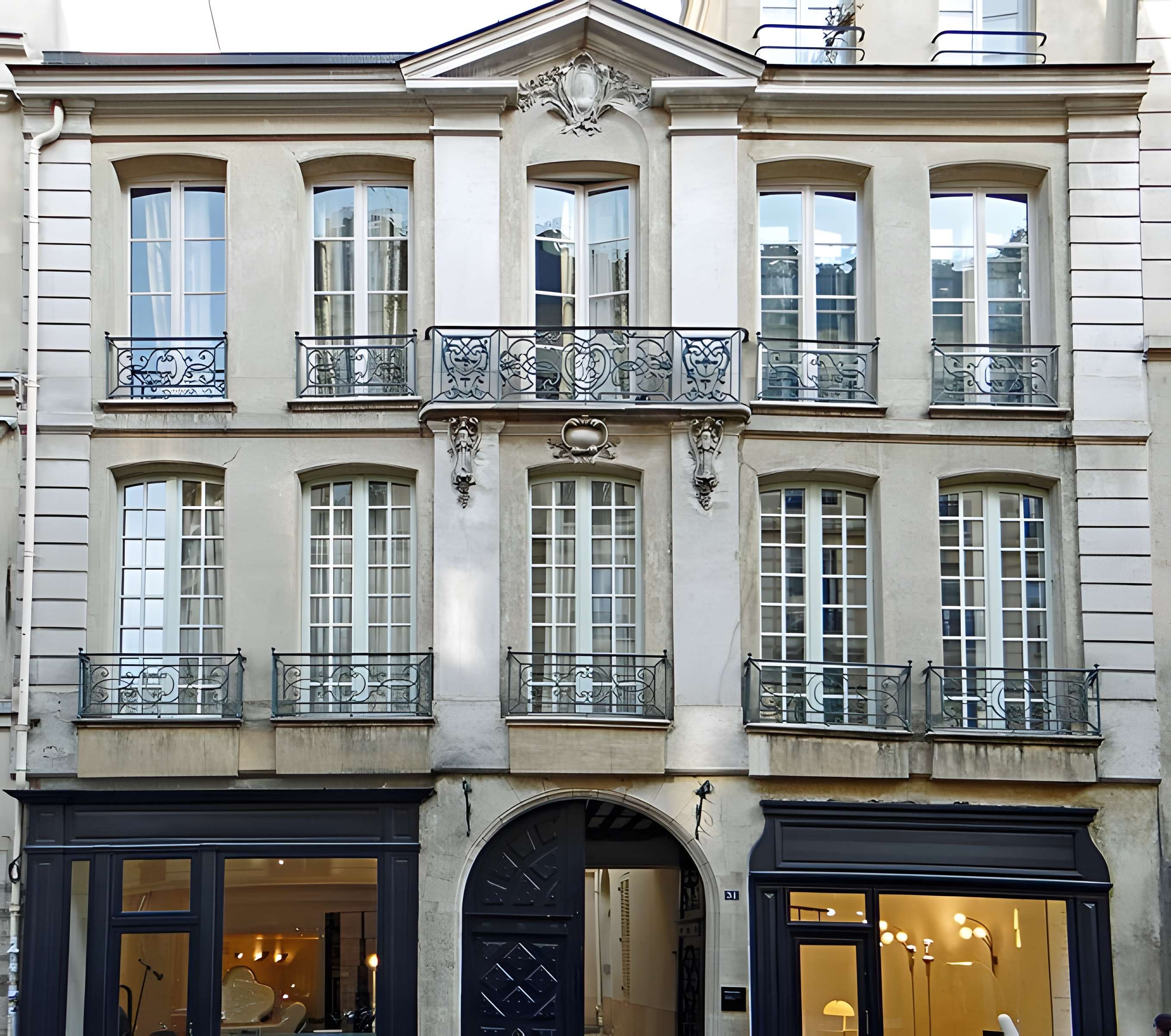 Hôtel de Mouy - Paris 6ème 