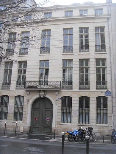 Photo de Hôtel de Rochambeau à Paris