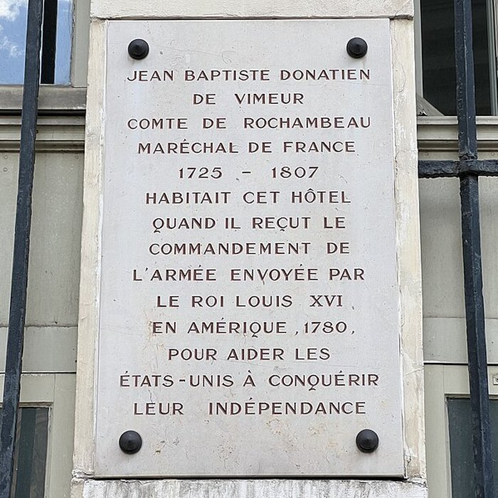 Photo de Hôtel dAsfeld ou Rochambeau