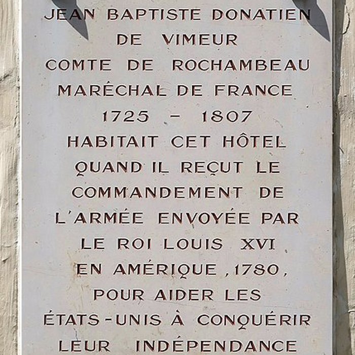 Photo de Hôtel dAsfeld ou Rochambeau