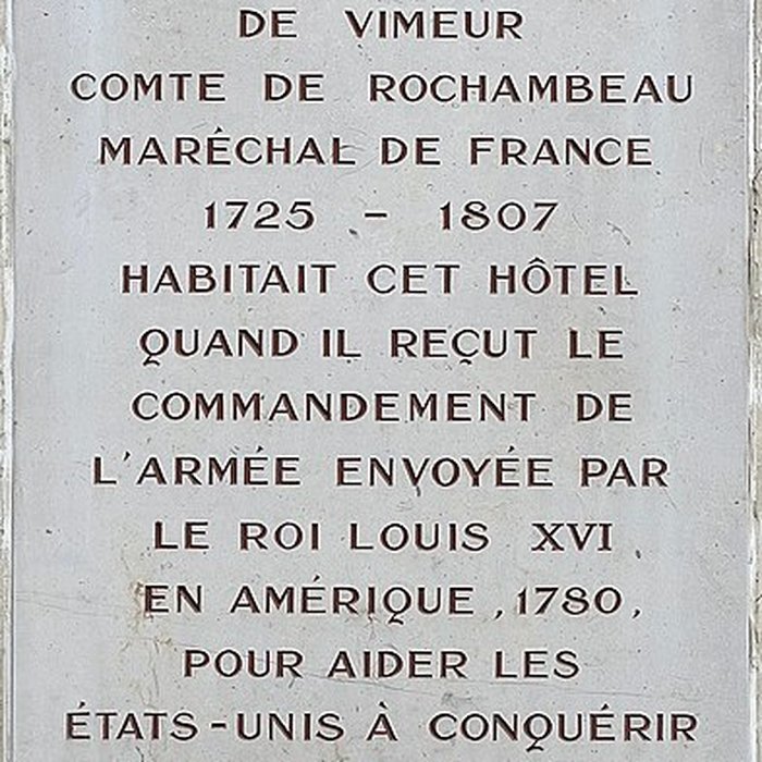 Photo de Hôtel dAsfeld ou Rochambeau