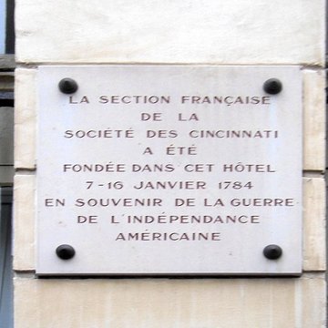 Hôtel dAsfeld ou Rochambeau