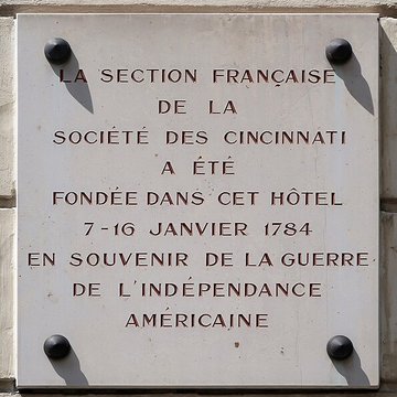 Hôtel dAsfeld ou Rochambeau