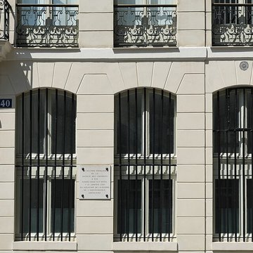 Hôtel dAsfeld ou Rochambeau