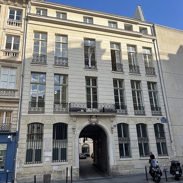 Hôtel dAsfeld ou Rochambeau