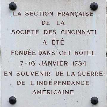 Hôtel dAsfeld ou Rochambeau