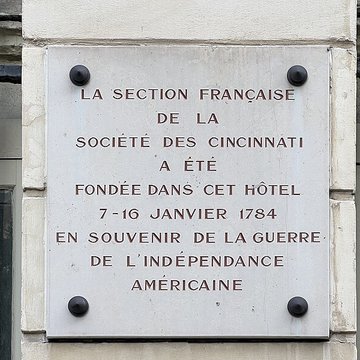 Hôtel dAsfeld ou Rochambeau