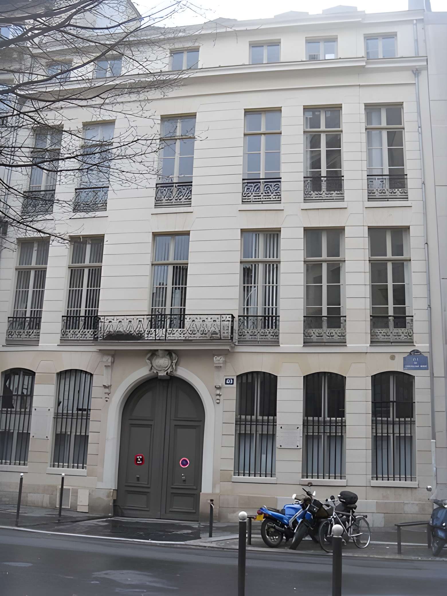 Hôtel de Rochambeau à Paris 