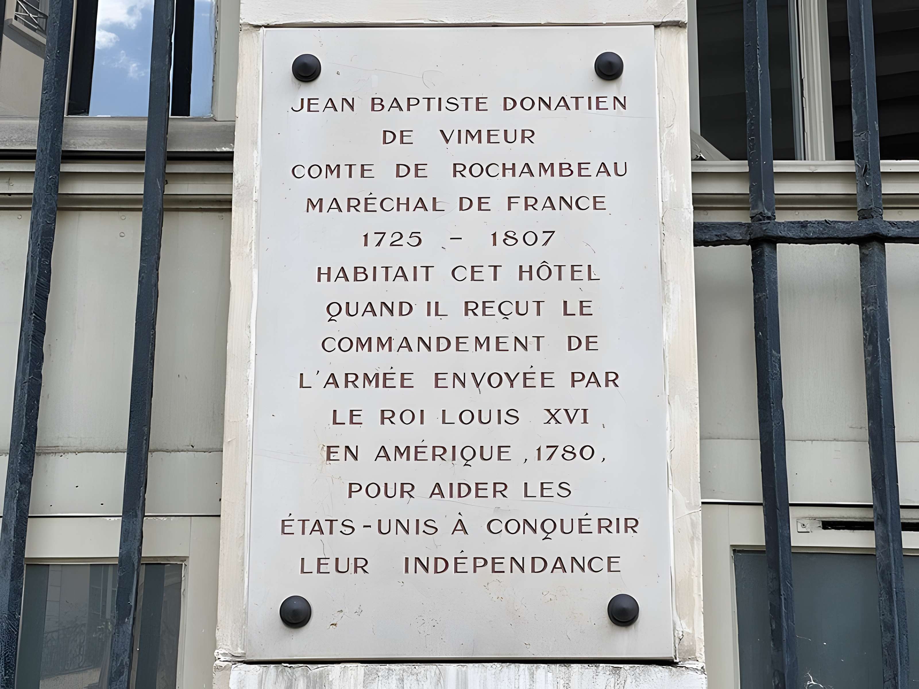 Hôtel d'Asfeld ou Rochambeau