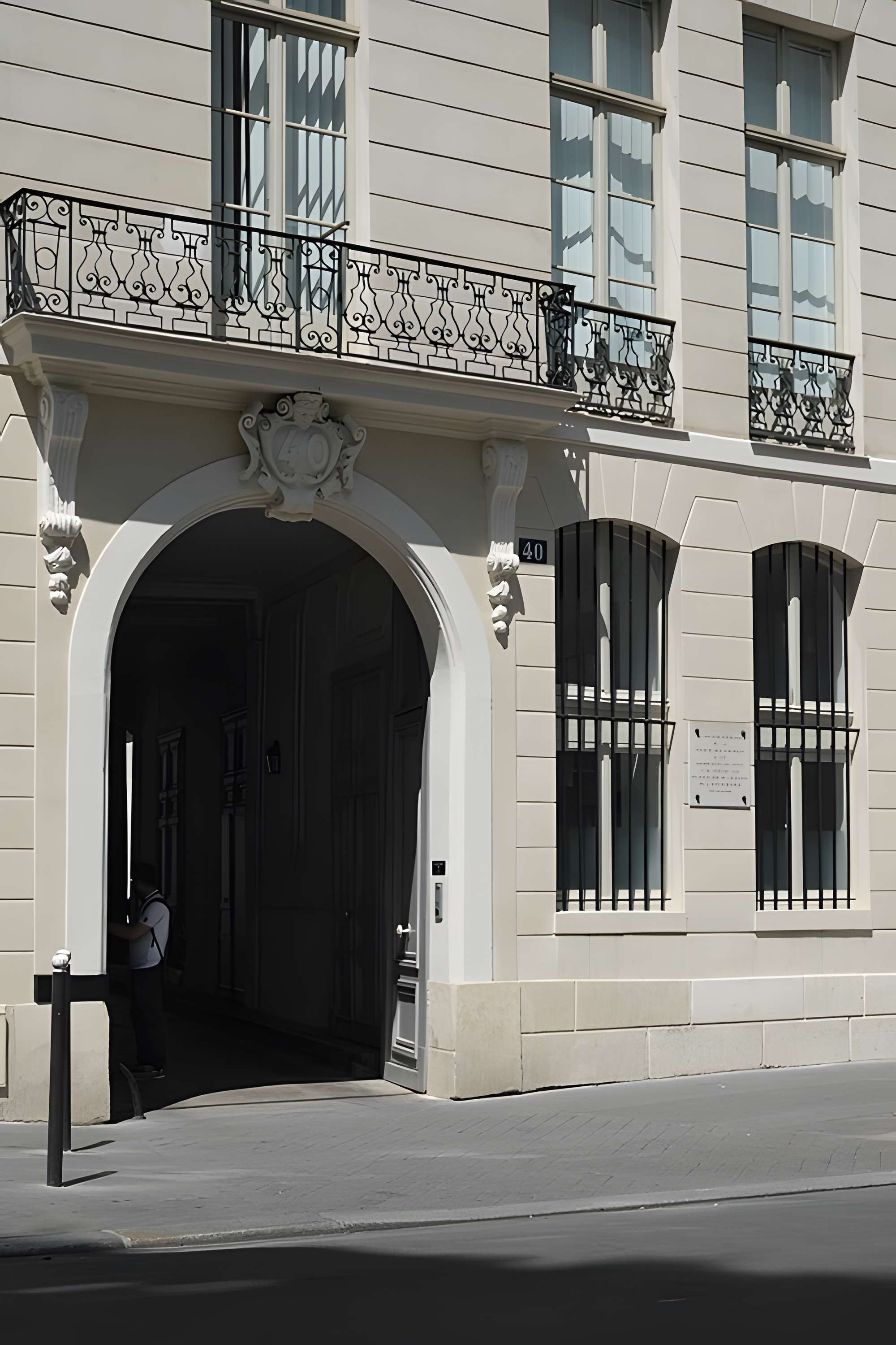 Hôtel d'Asfeld ou Rochambeau