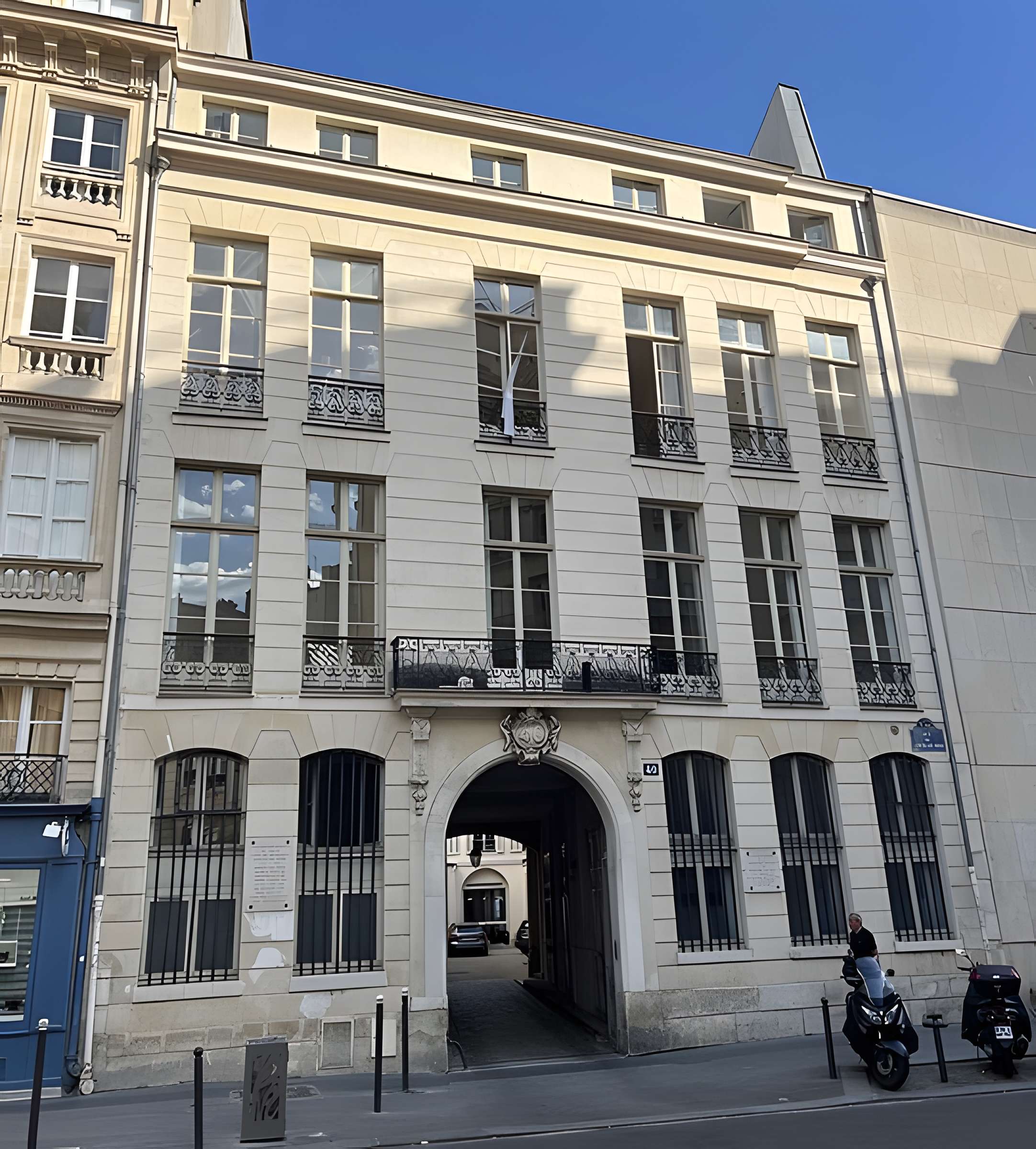 Hôtel d'Asfeld ou Rochambeau