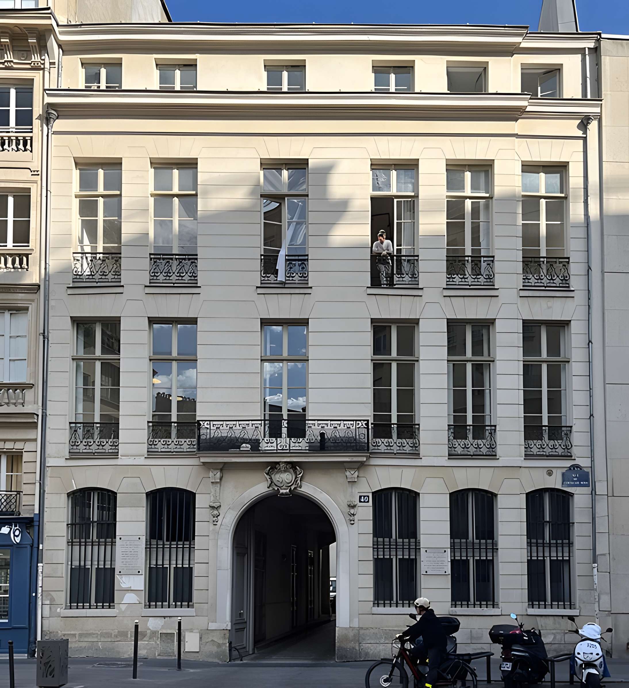 Hôtel d'Asfeld ou Rochambeau