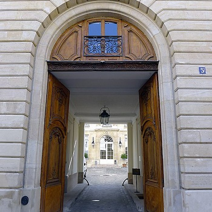Photo de Hôtel de Rothembourg - Paris 6ème