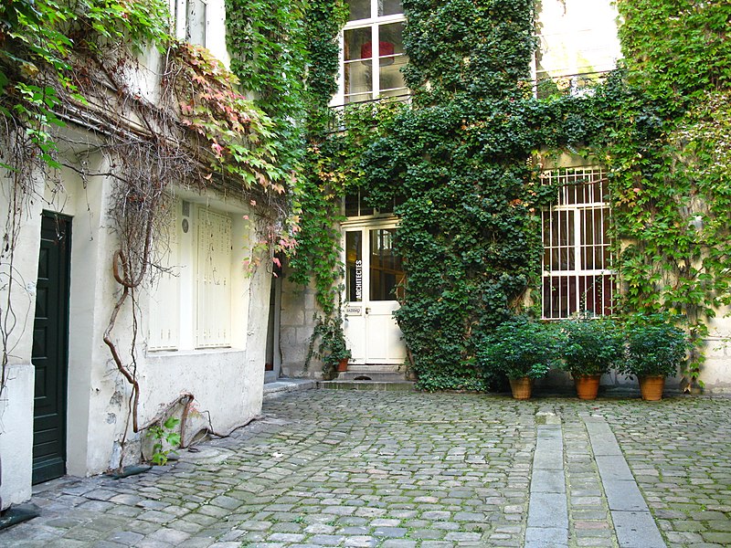 Hôtel de Saint-Cyr - Paris 6ème