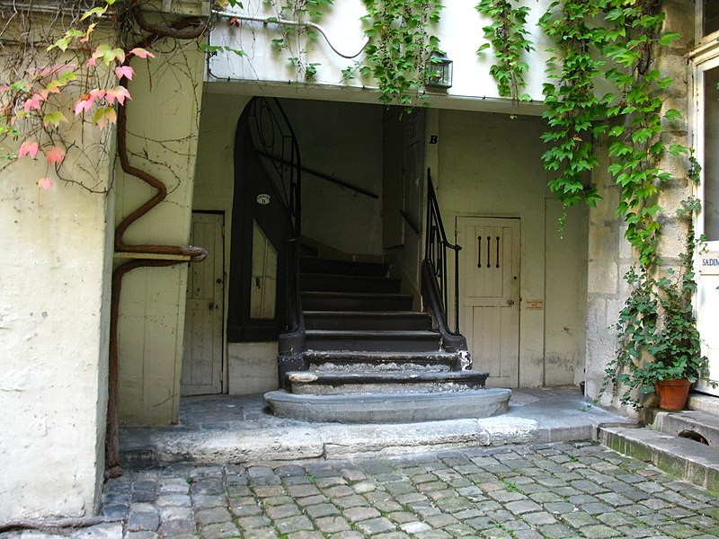 Hôtel de Saint-Cyr - Paris 6ème